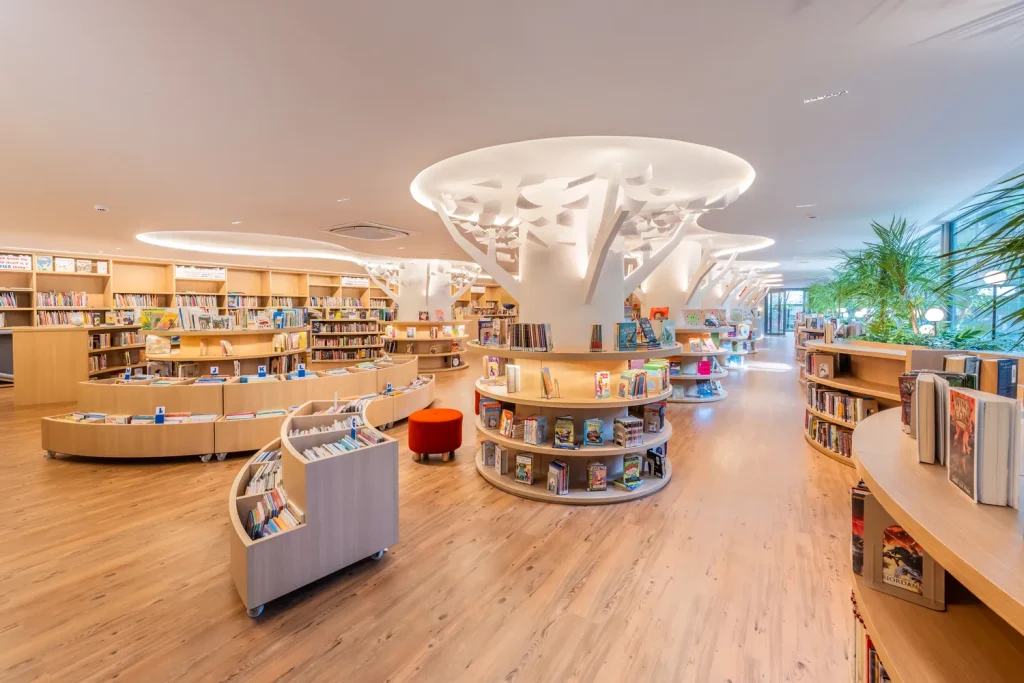 Graded Lower Library